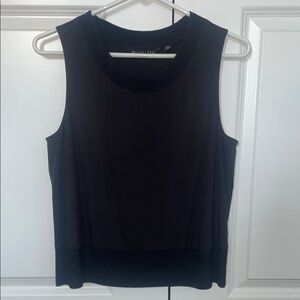Athleta Black Zephyr Tank Top. Size Small.